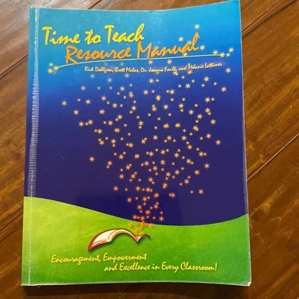 Time to Teach Resource Manual Classroom Management Teacher Training K-12